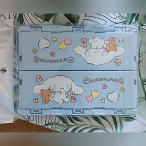 Cinnamoroll Blue Storage Box-NWOT